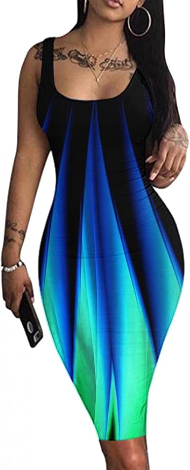 Amazon.com: Yaiewey Vestidos de verano para mujer 2022, vestido sexy sin  mangas, vestido de verano para mujer, vestido de discoteca, vestido de sol  : Deportes y Actividades al Aire Libre