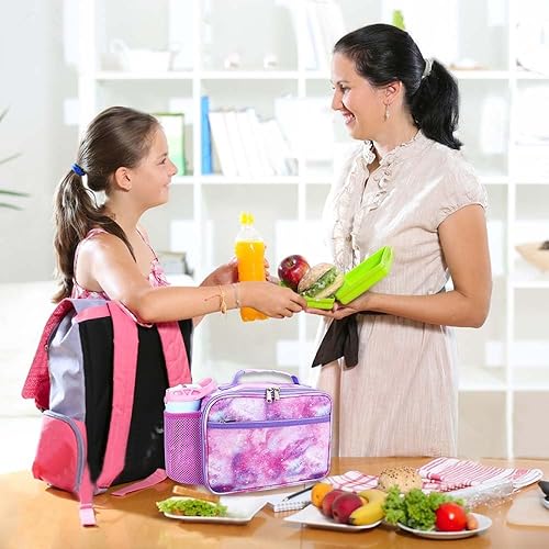 Miniatura 302 de RHCPFOVR Kids Lunch Bag - Insulated Lunch Box for Boys Girls,Washable Lunch Bag and Reusable Toddler Leak-proof Lunchbox for School and Daycare