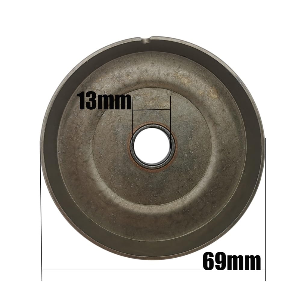 Kit de piñón de Tambor de Embrague de 6 Dientes Compatible con Motosierra 021, 023, 025, MS180, MS210, MS230, MS250 (Modelo 1123-160, año 2001)
