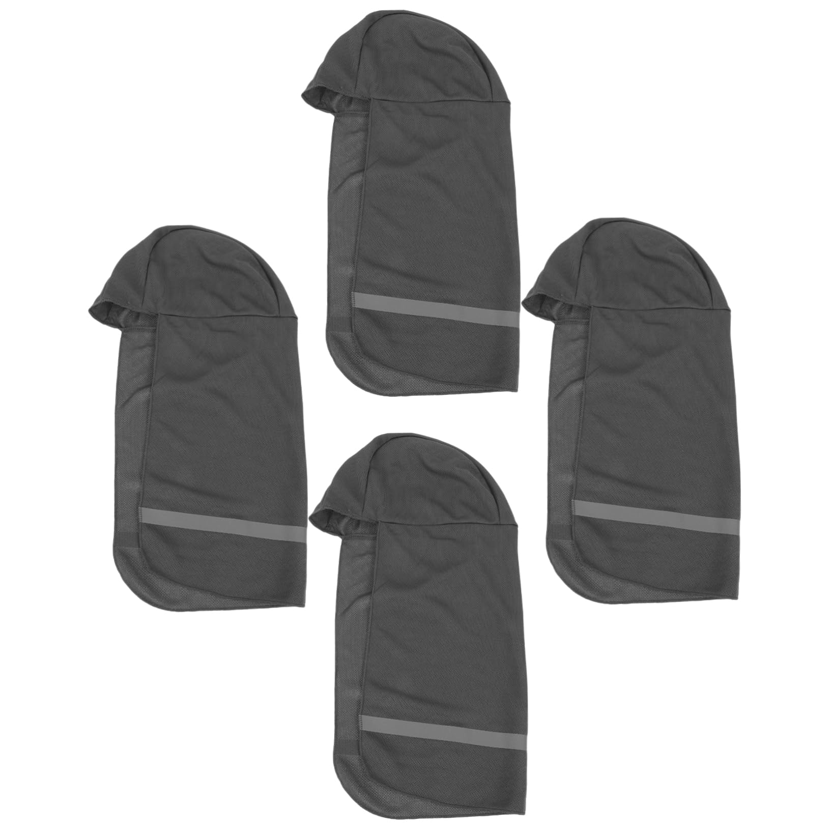 Homoyoyo Visiera Per Casco Di Sicurezza Con Striscia Riflettente Protezione Per Il Collo Protezione Per Cappello Da Protezione Per Attività All'Aperto Fodera Per Cappello