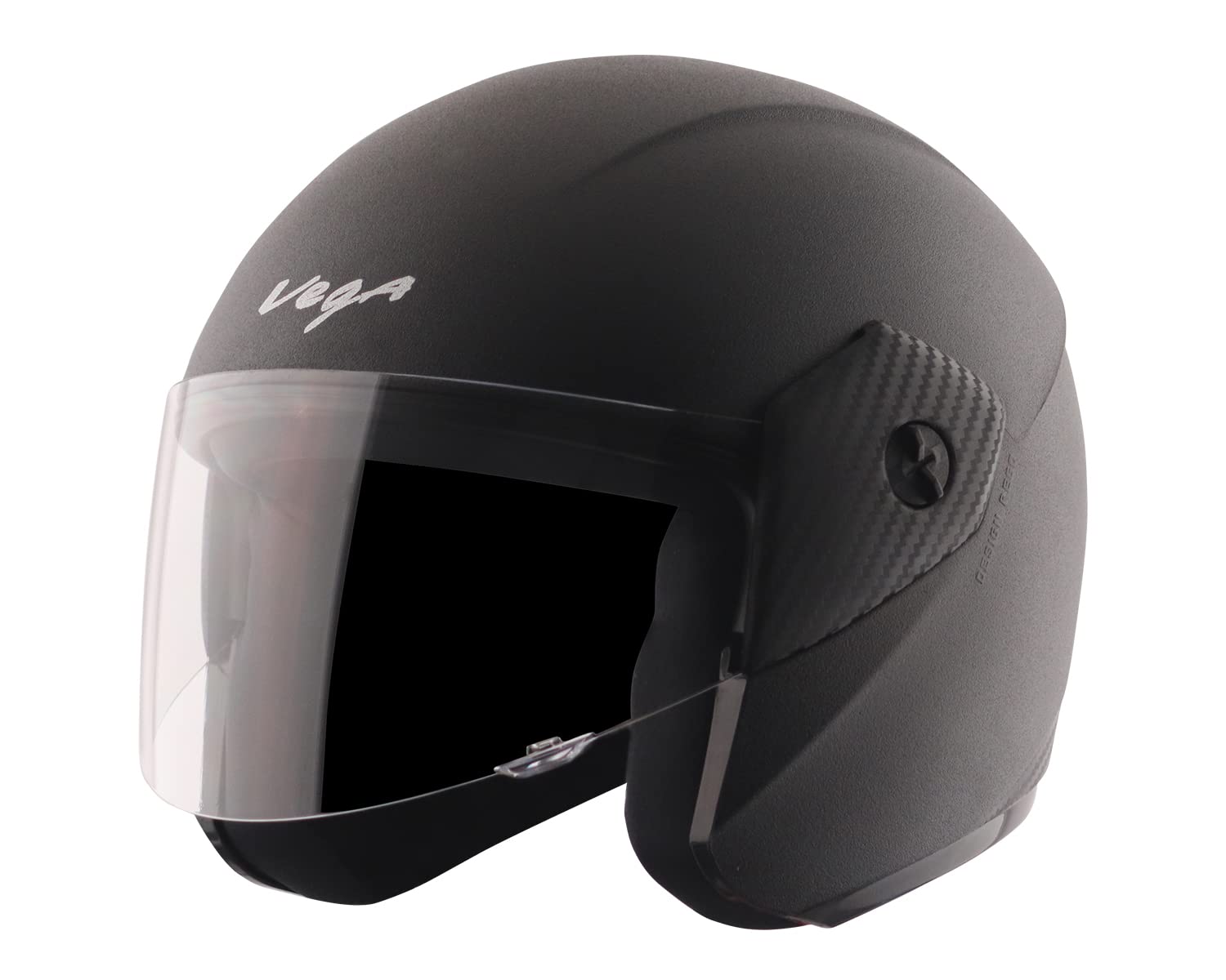 VegaRidge Black Helmet-L