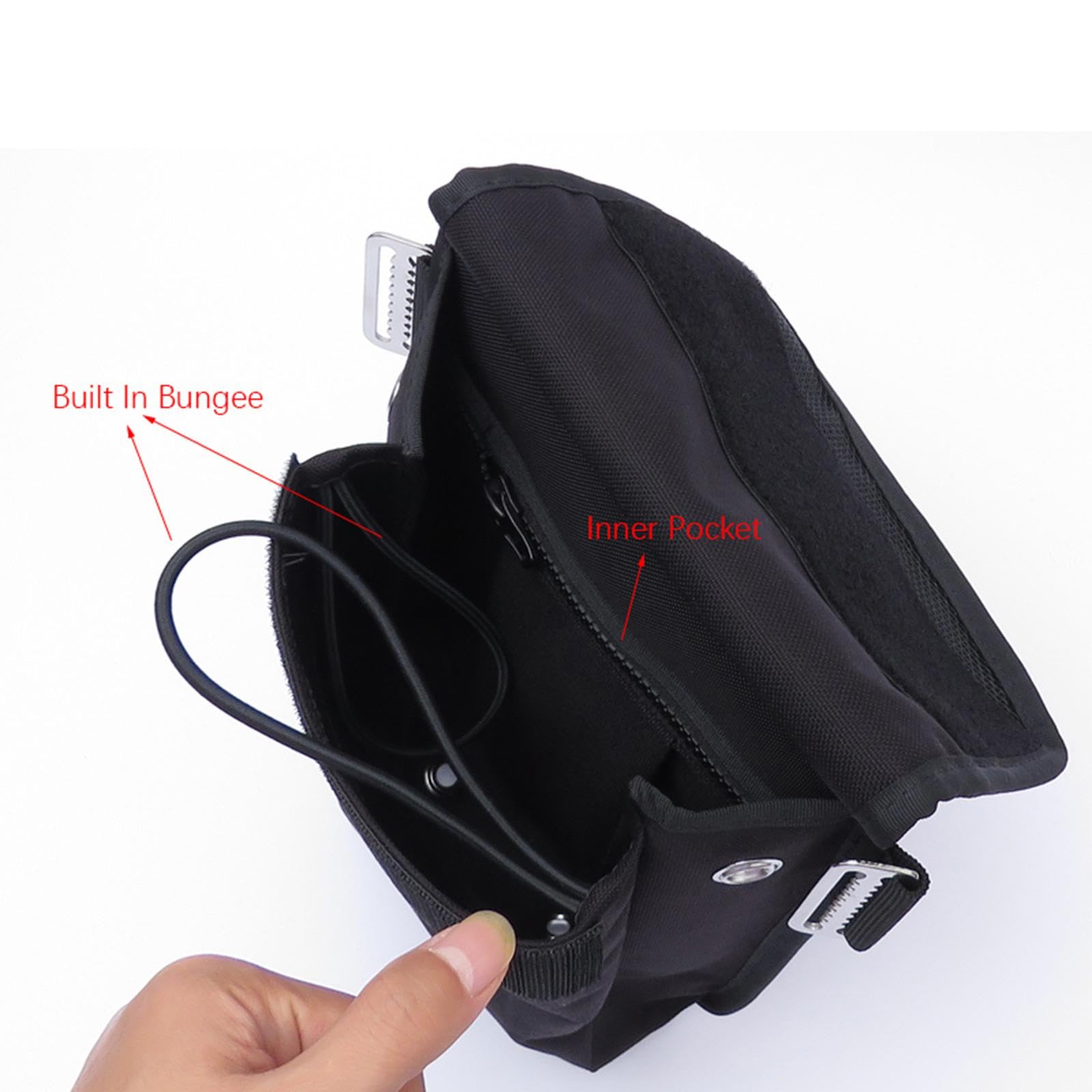 Tasca sulla Coscia per Sacca Porta Pesi da Sub, Accessori per Immersioni Subacquee E Snorkeling.