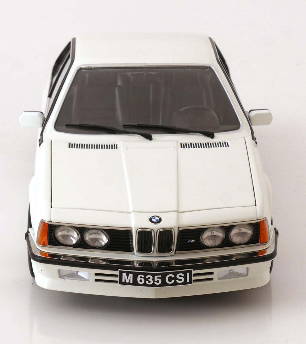 KK Scale KKDC120164 - M635 CSI White 1987 - Scala 1/12 - modellino Auto