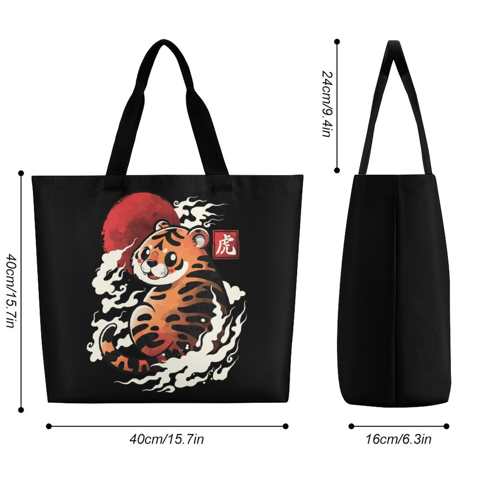 【新品未開封】虎と虎と虎と虎 クリープハイプ 2way トートバッグ クリープハイプ 虎と虎と虎と虎 2way 刺繍トートバッグ - メルカリ