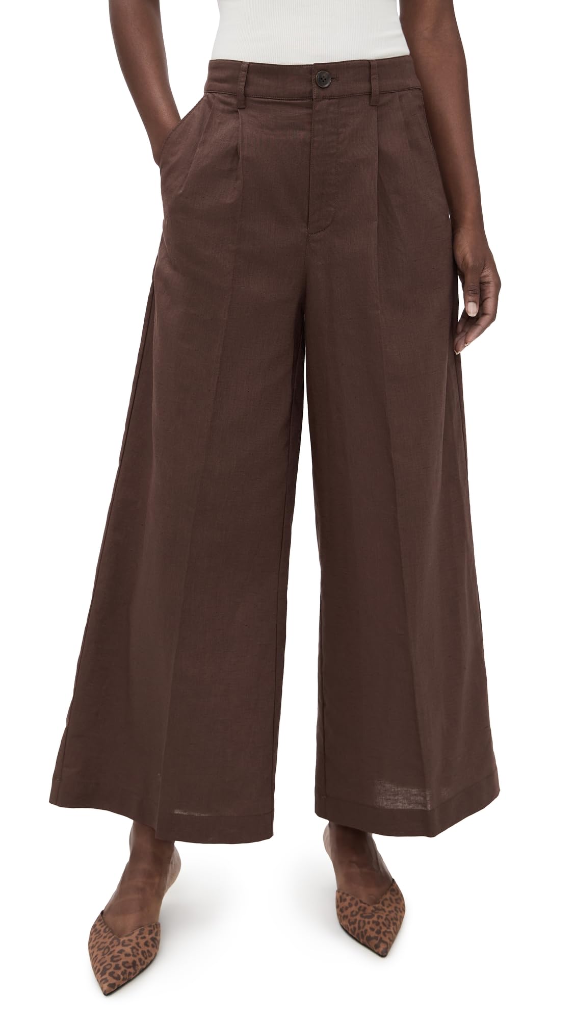 PAIGE Womens Negroni Pants