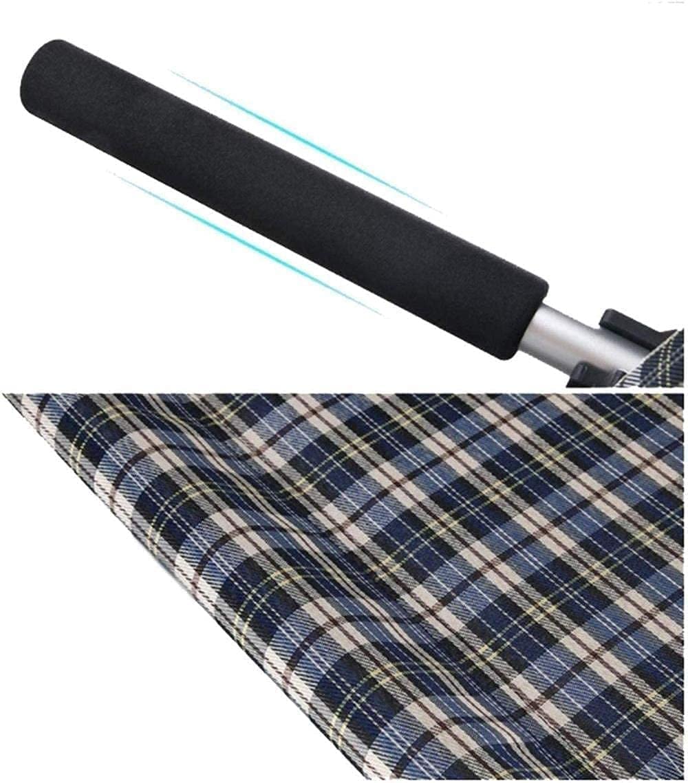 Silla de Ruedas de Aluminio-Ligera Y Plegable para Niños, Peso Neto 5Kg
