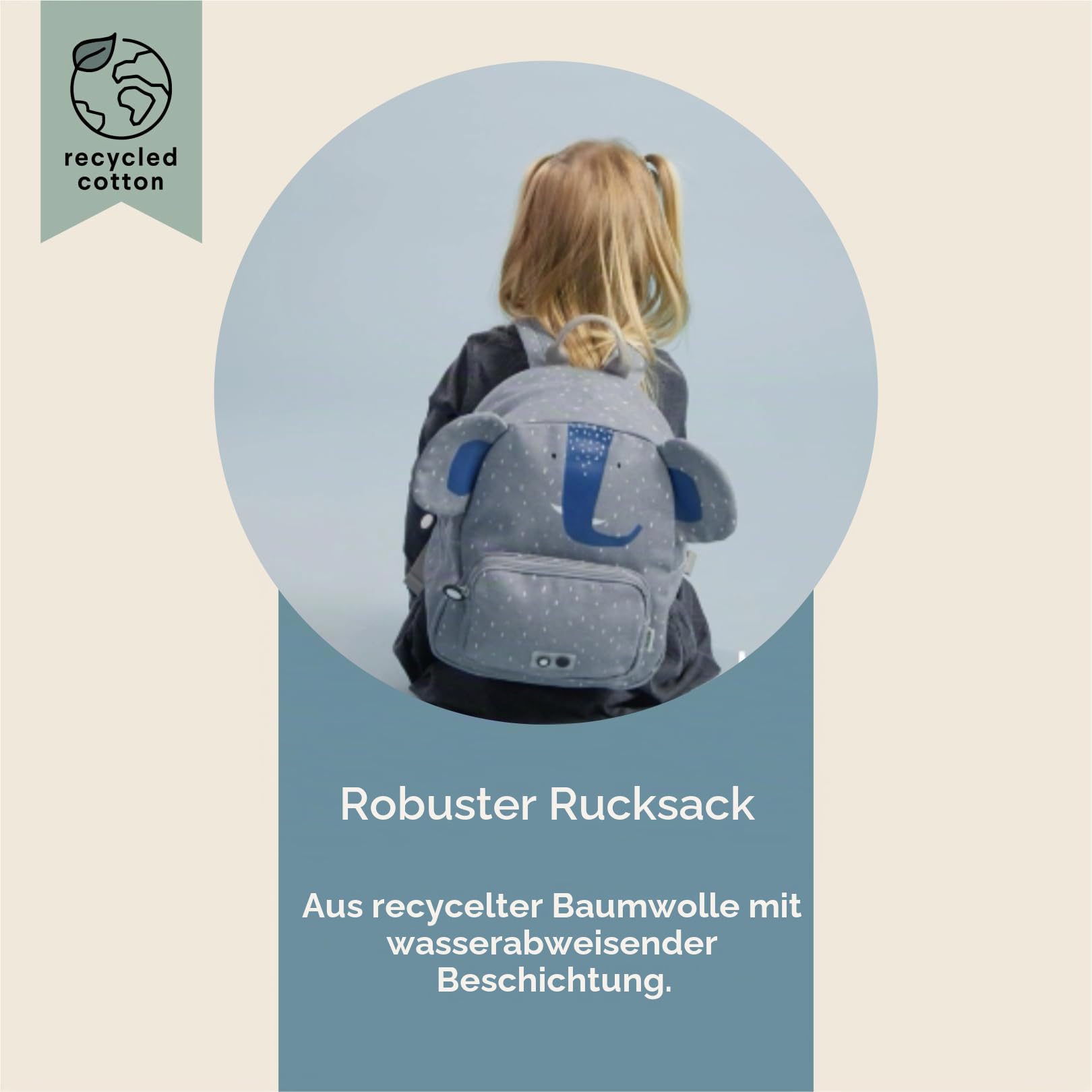 Trixie Rucksack - Rucksack für Kind - für Jungen und Mädchen - Kleiner Turnbeutel