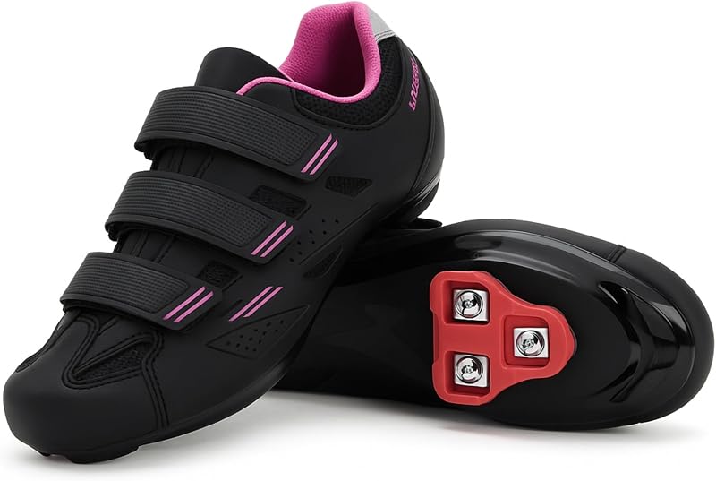 Zapatos Tommaso Pista Peloton para mujer: listos para andar con tacos Delta preinstalados para bicicletas y bicicletas de interior: explore una variedad de zapatos y accesorios para bicicletas
