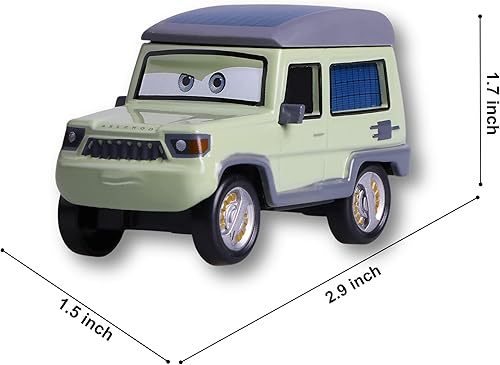 Miniatura 102 de Coches de juguete de carreras de fundición a presión, material de aleación de seguridad para niños, caja de color de belleza para cumpleaños de tu