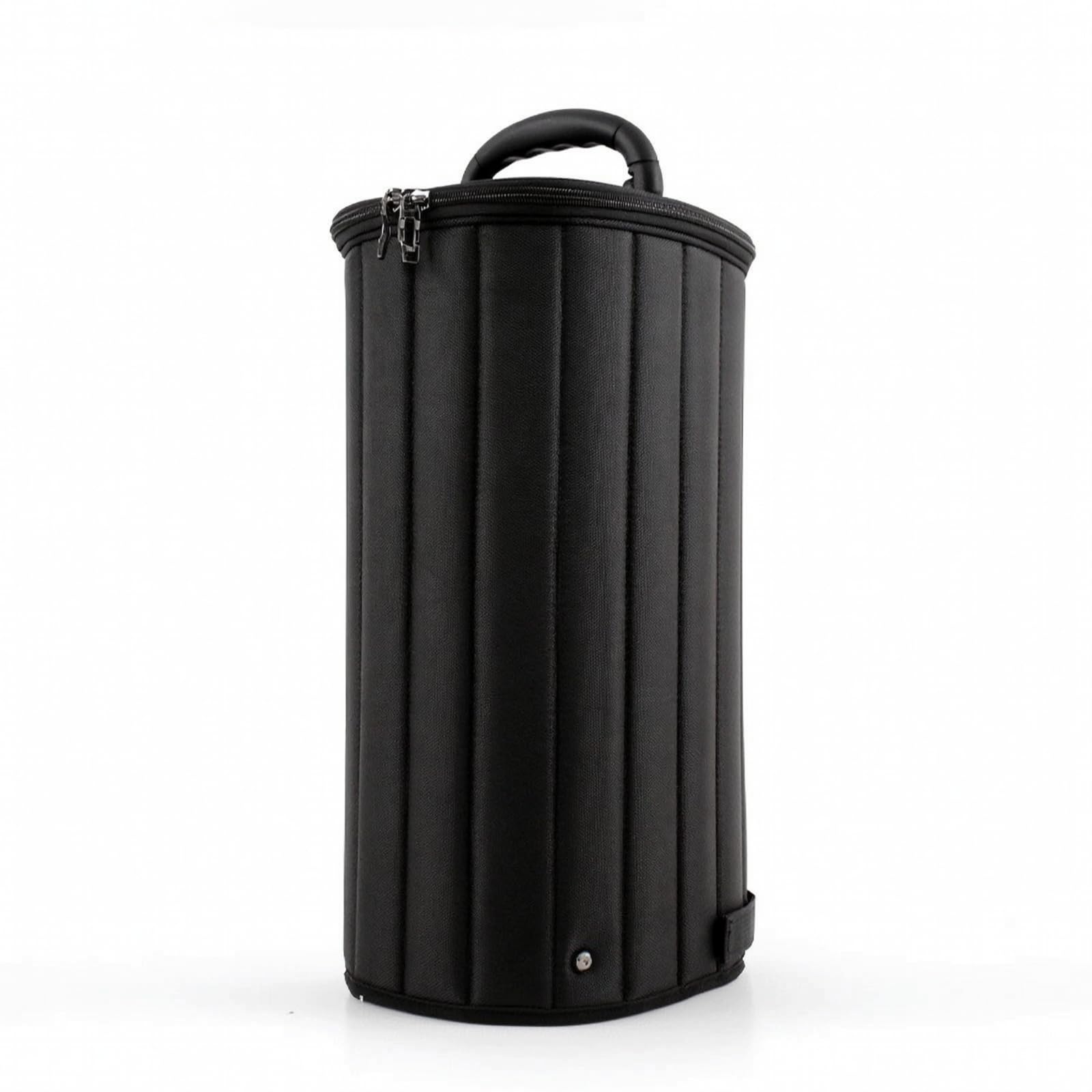 Copriborsa da Golf Portatile Copertura in PVC Leggero Copertura Trasparente con Cerniera per Viaggiatori