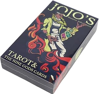 JJBA Anime TarotCards,JoJo's Adventure: Stardust Crusaders Tarot Deck, 53+31 PCS