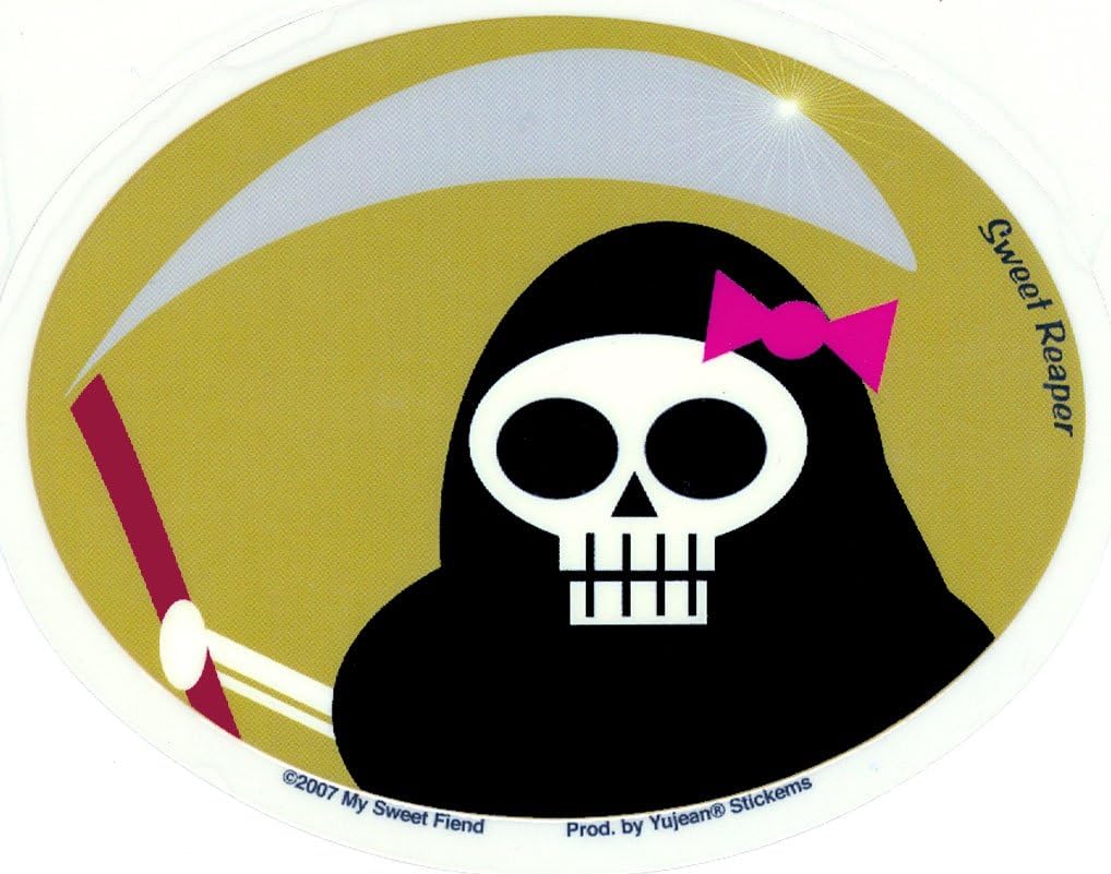My Sweet Fiend - Sweet Reaper - Sticker / Decal