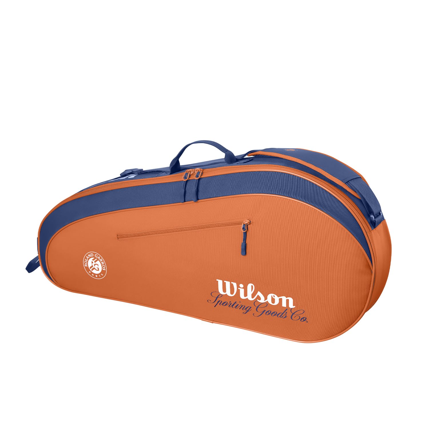 Wilson Borsa da Tennis Roland-Garros 2026 Team, 3 Racchette
