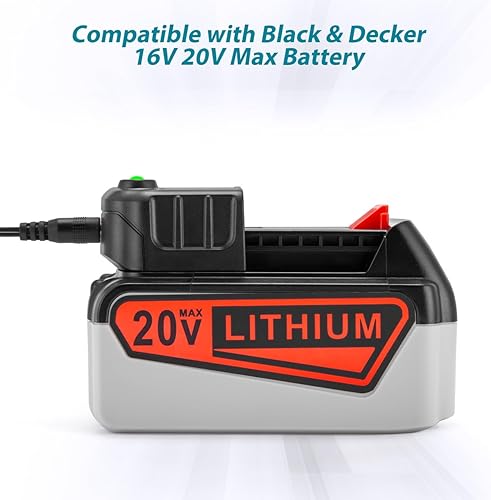 Miniatura 6 de Batería y cargador de repuesto de 7.0Ah 20V para Black and Decker 20v Max 7.0Ah, LBXR20 LB20 LBX20 LBX4020 serie de herramientas eléctricas