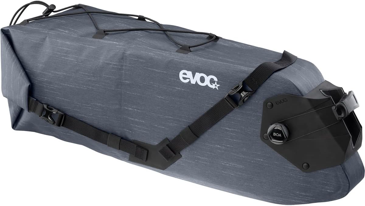 EVOC Seat Pack Boa WP, Seat Bag, 17L, Carbon Grey