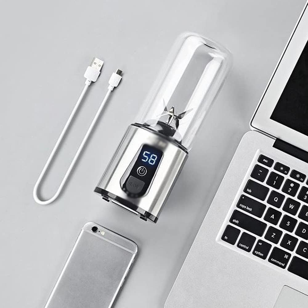 Travel Juicer Mixer Portable Juice Rechargeable Mini Blender Electric Household Multifunction Fruit Squeezer
