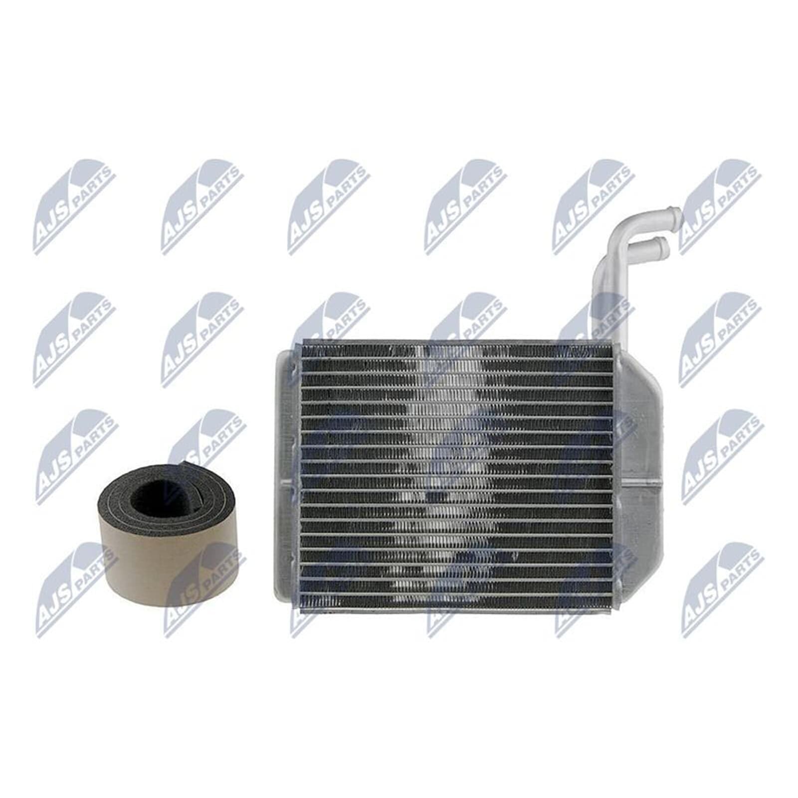 NTY Wärmetauscher, Innenraumheizung CNG-CH-001
