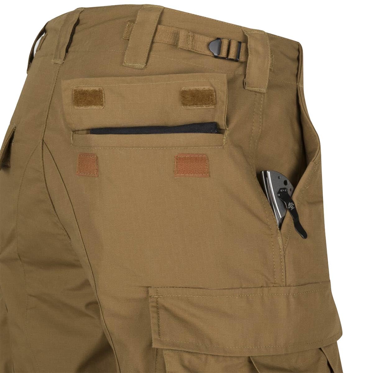 Helikon-Tex Uomo BDU Mk2 Pantaloni Coyote