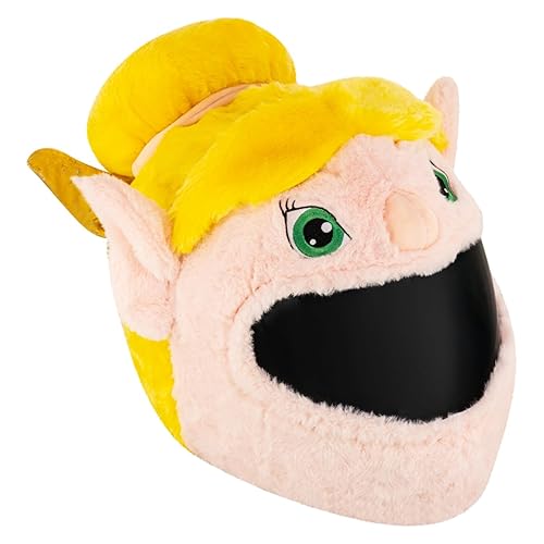 Moto Loot Helmet Cover for Motorcycle Helmet, Fun Rides and