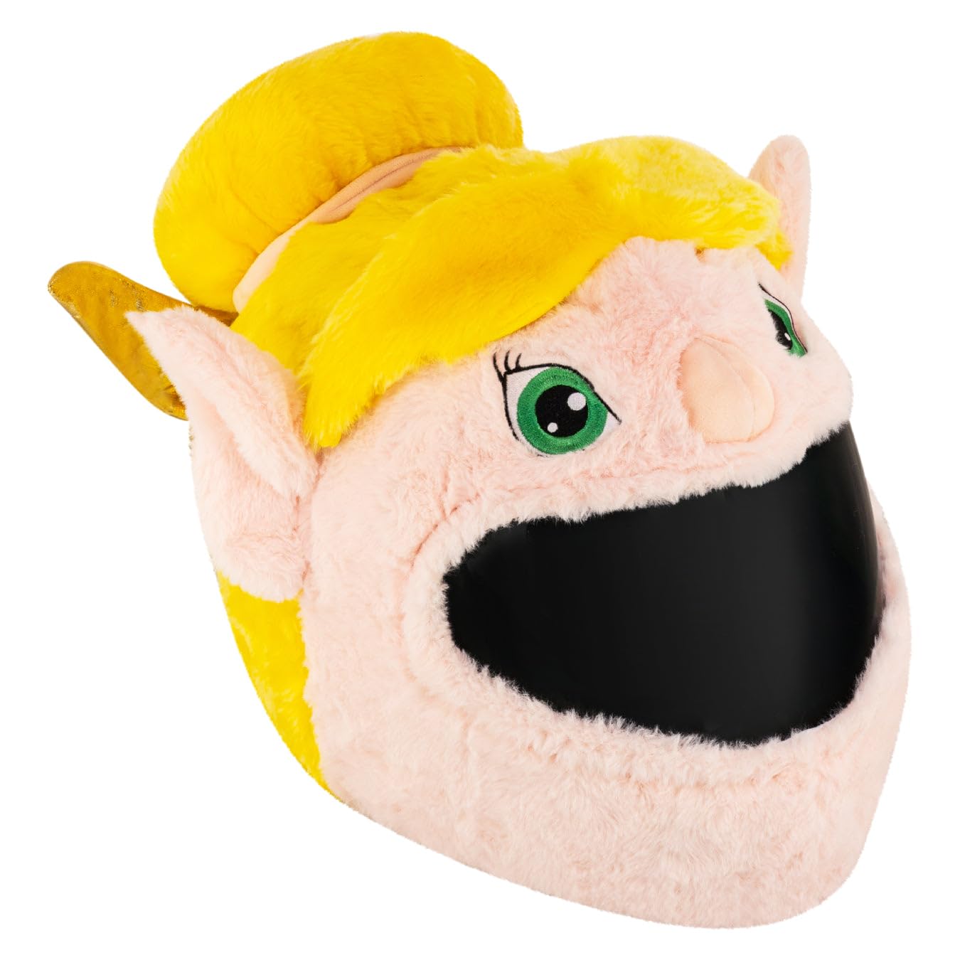 Moto Loot Helmet Cover for Motorcycle Helmet, Fun Rides and Gifts (Cover Only. Helmet Not Included) - Fairy