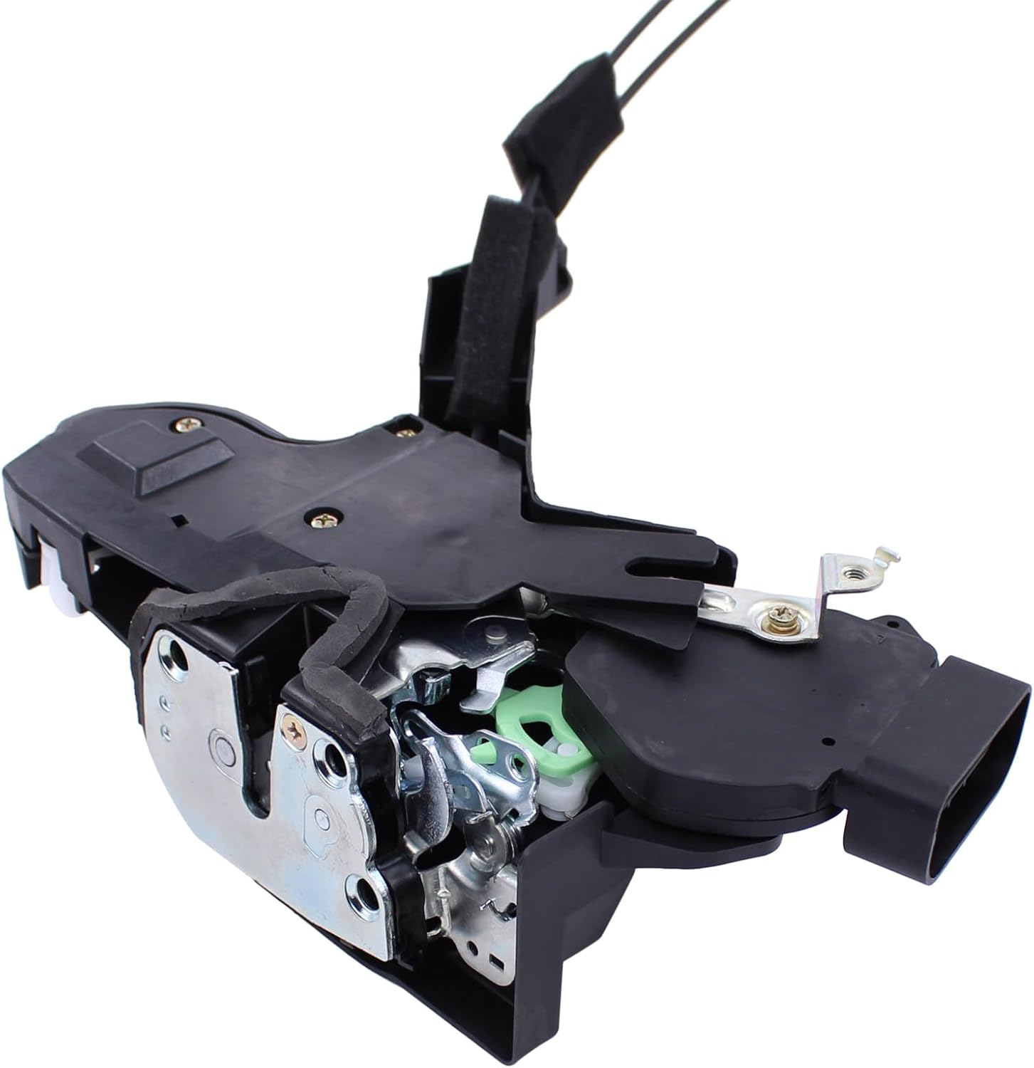 MOTOKU Front Left Door Lock Actuator Assembly w/Cables for Lexus LS430 2001-2006 Driver Side