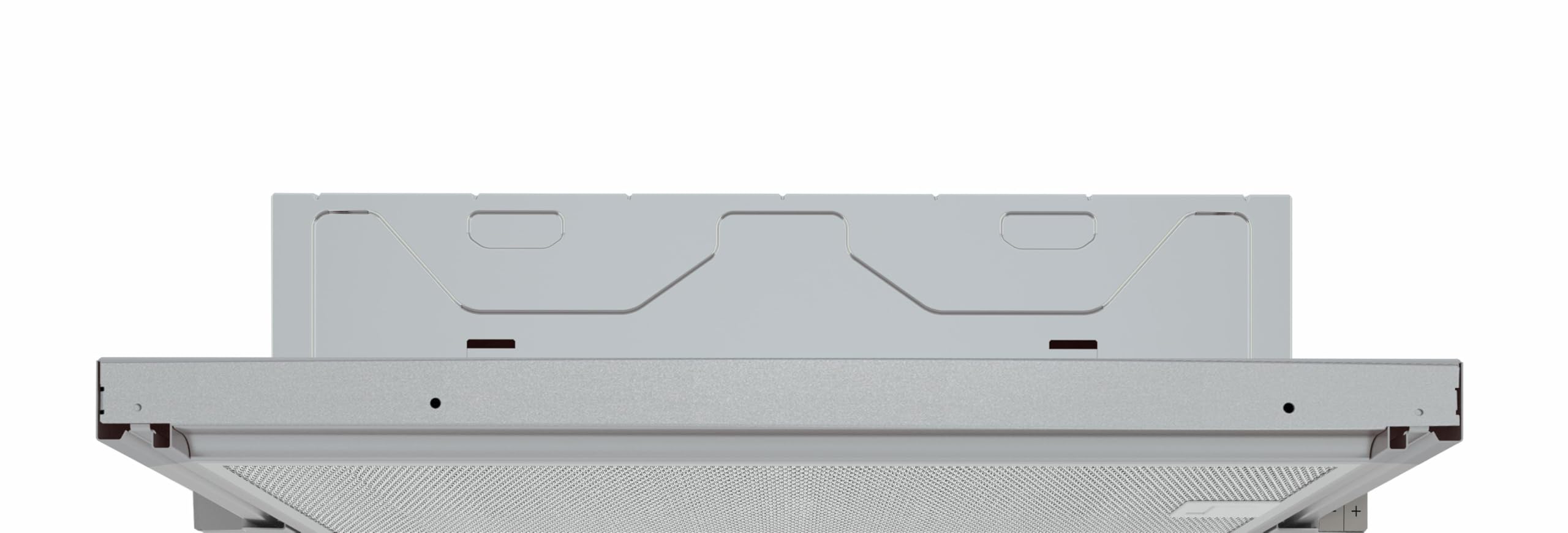 Siemens iQ300 Flachschirmhaube 60 cm LED-Beleuchtung iQ Drive Motor Silbermetallic