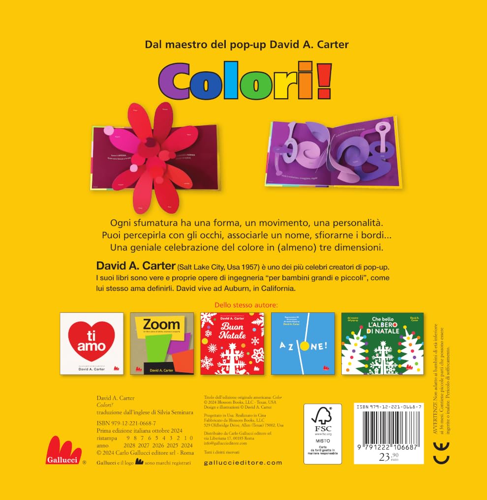 Colori! Ediz. a colori