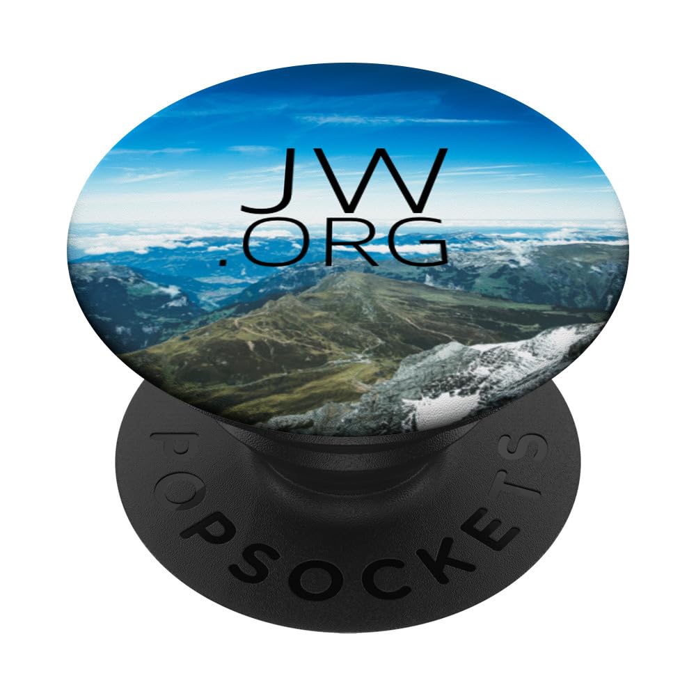 Amazon.com: JW.ORG - Black logo - Blue sky - German mountains