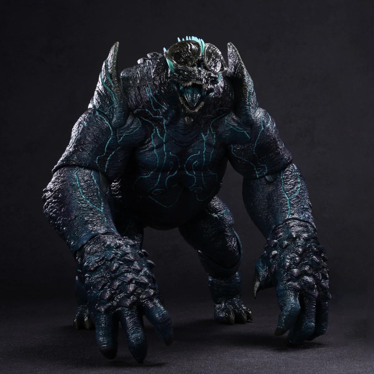 HiPlay Reiki Spirits Pacific Rim Leatherback Action Figure, Painted, Complete