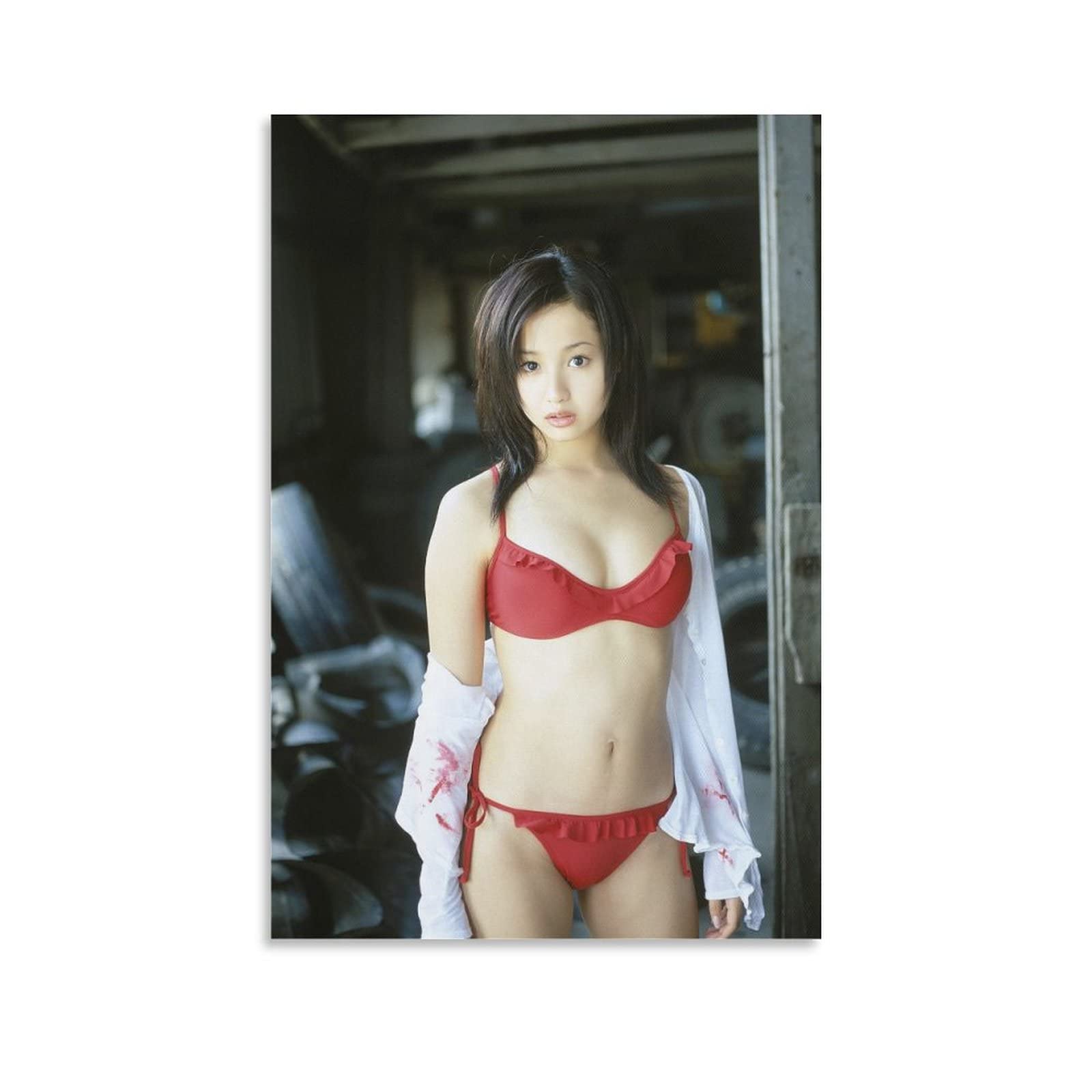 Amazon.co.jp: 沢尻エリカ壁飾りポスター写真セクシー