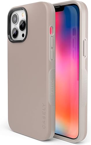 Miniatura 1641 de Casely Funda para iPhone 13 Pro Max Jardín dorado Floral de girasol amarillo Compatible con MagSafe Diseño protector audaz Jardín Dorado