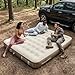 Naturehike Compact King Size Air Mattress with Built-in USB Rechargeable Pump, Inflatable Mattresses, Blow up Mattress Air Bed for Home, Camping, Guests, Travel