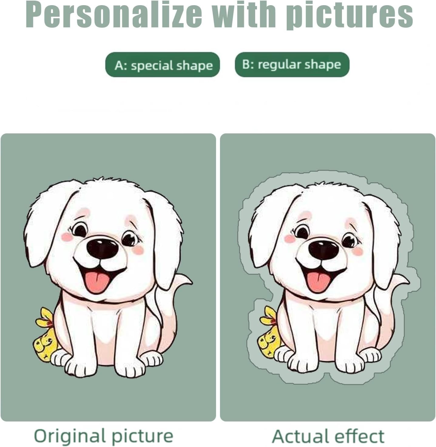 Custom Keychain Personalized Acrylic Keychain with Photo Customize Your Own Picture Image Keychains - Image 3