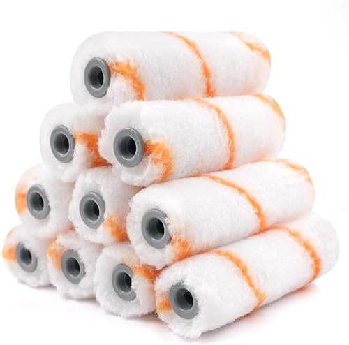 Miniatura 9 de ROLLINGDOG Rodillo de Pintura de Espuma de 2 Pulgadas - Rodillos de Pintura para Encerado en Lugares Estrechos y para Trabajos de Manualidades,