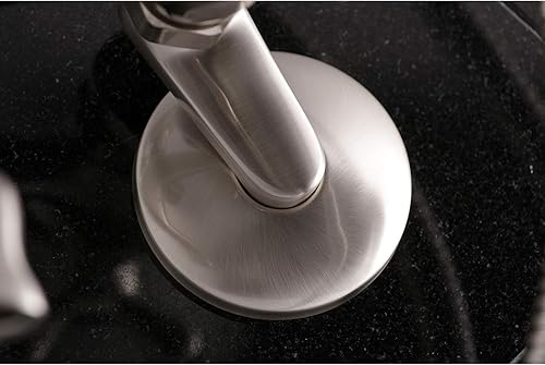 Miniatura 10 de Kingston Brass KS286PB Essex - Grifo de bañera de pared con ducha de mano, alcance de boquilla de 7-14 pulgadas, latón pulido