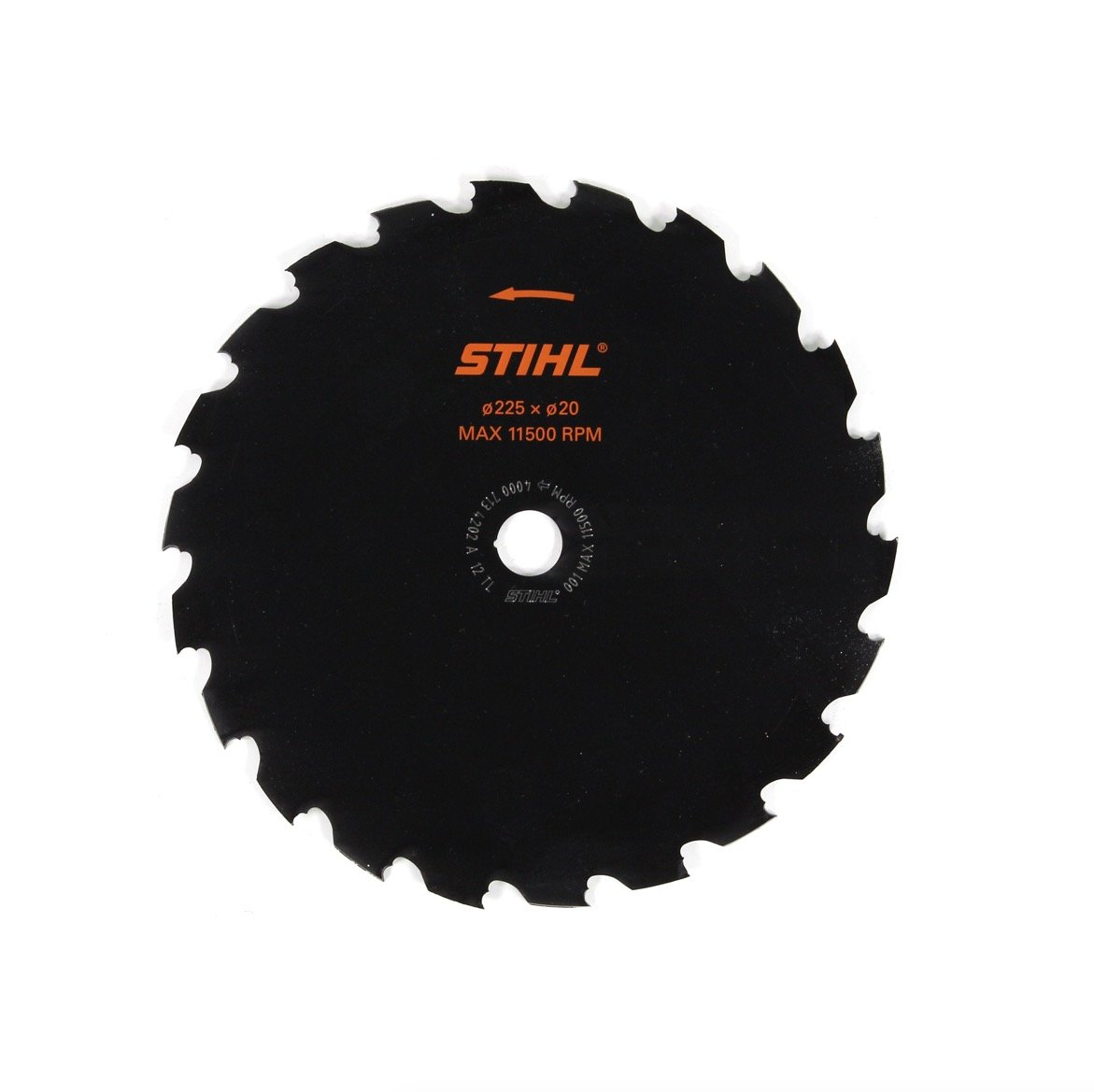 Stihl MZ 225-22 HP - Hoja de sierra circular (225 x 20 x 1 mm, 22 dientes)