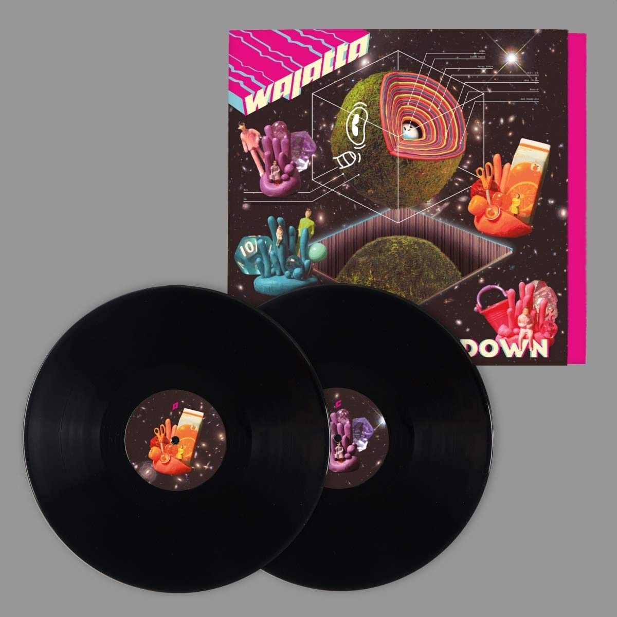 Wajatta - Don't Let Get You Down 2LP Coloured + MP3