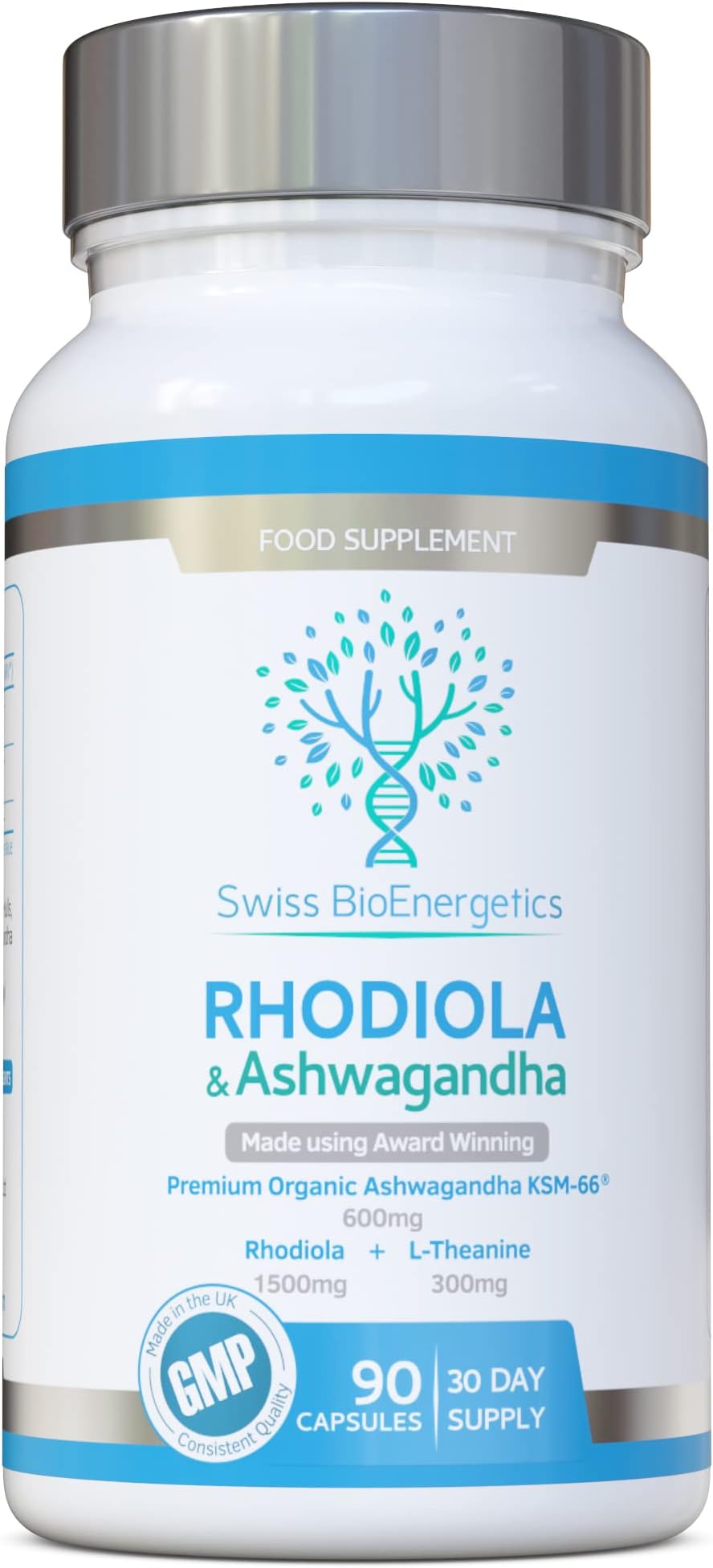 Rhodiola&amp&Ashwagandha