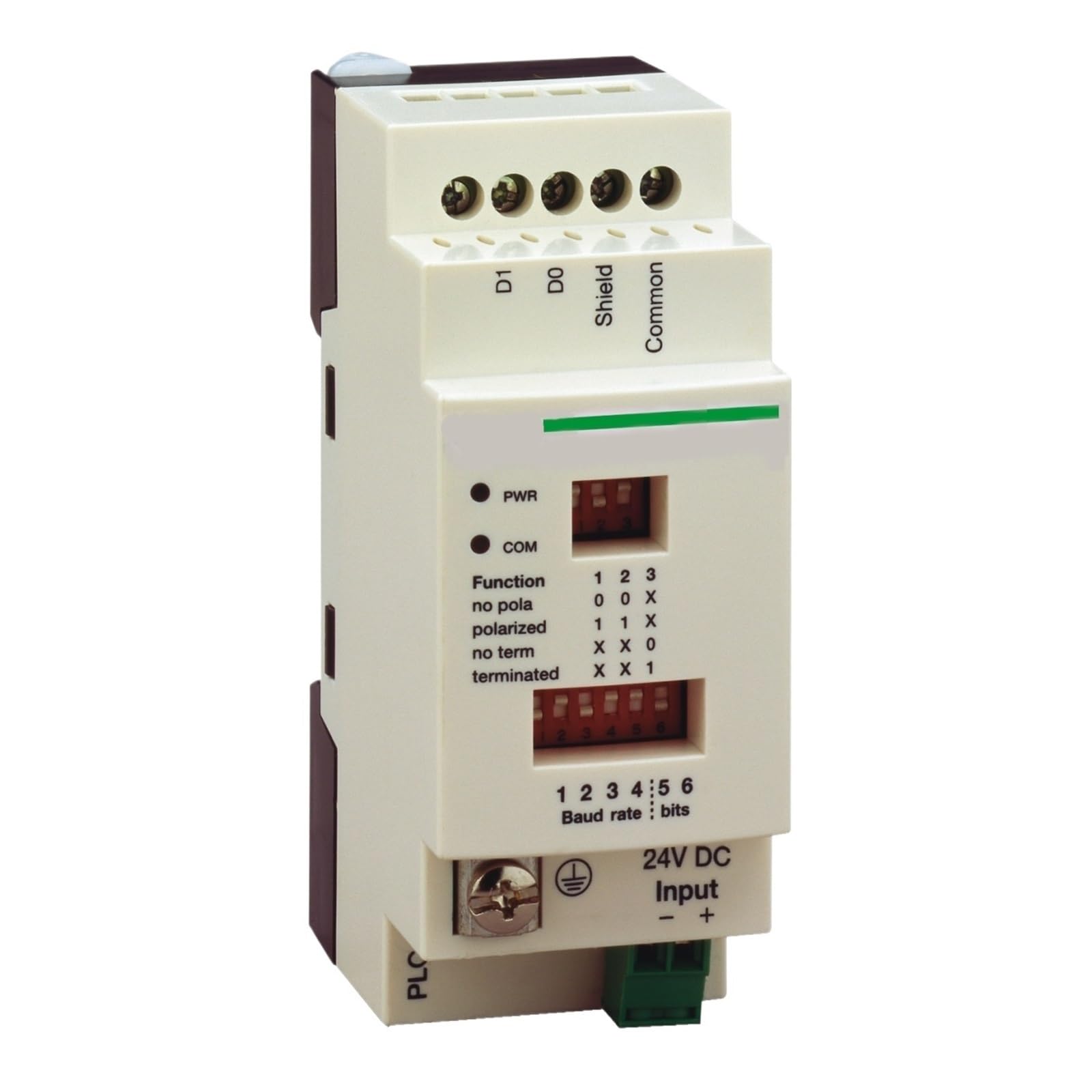 CJKXPZMH Screw terminal block - 2 RJ45