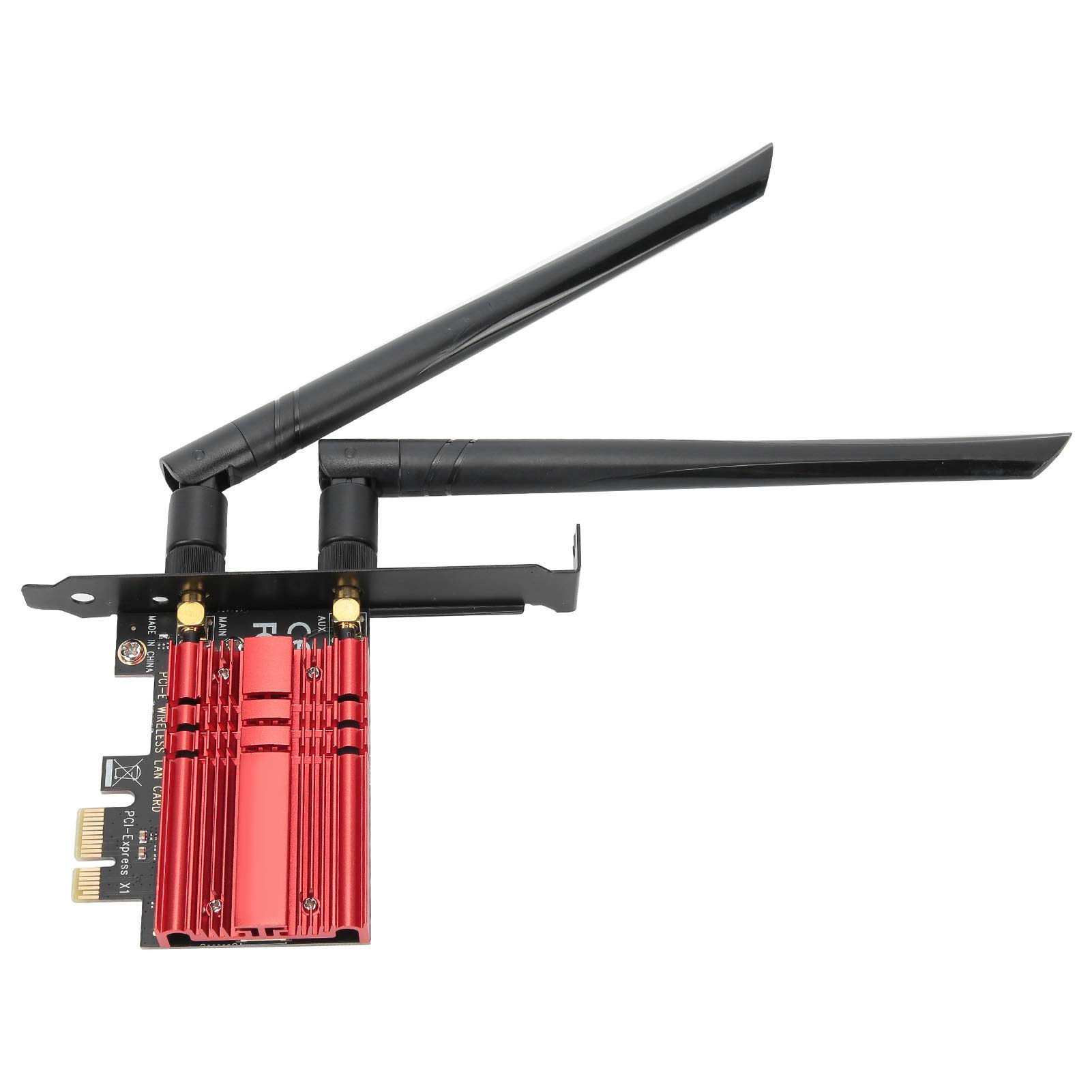 Carte Réseau Fil PCI E Adaptateur Wi-FI Double Bande AX200S BR