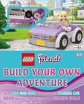 Hardcover LEGO Friends Build Your Own Adventure Book