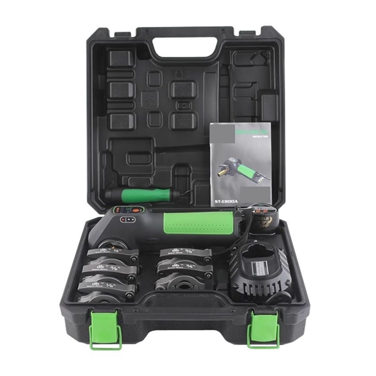 Bördelwerkzeug, Bördelwerkzeug ST-E800A Elektrischer Kupferrohr-Aufweiter for die Kältetechnik-Wartung - Fortschrittliches Werkzeug for Klimaanlagen