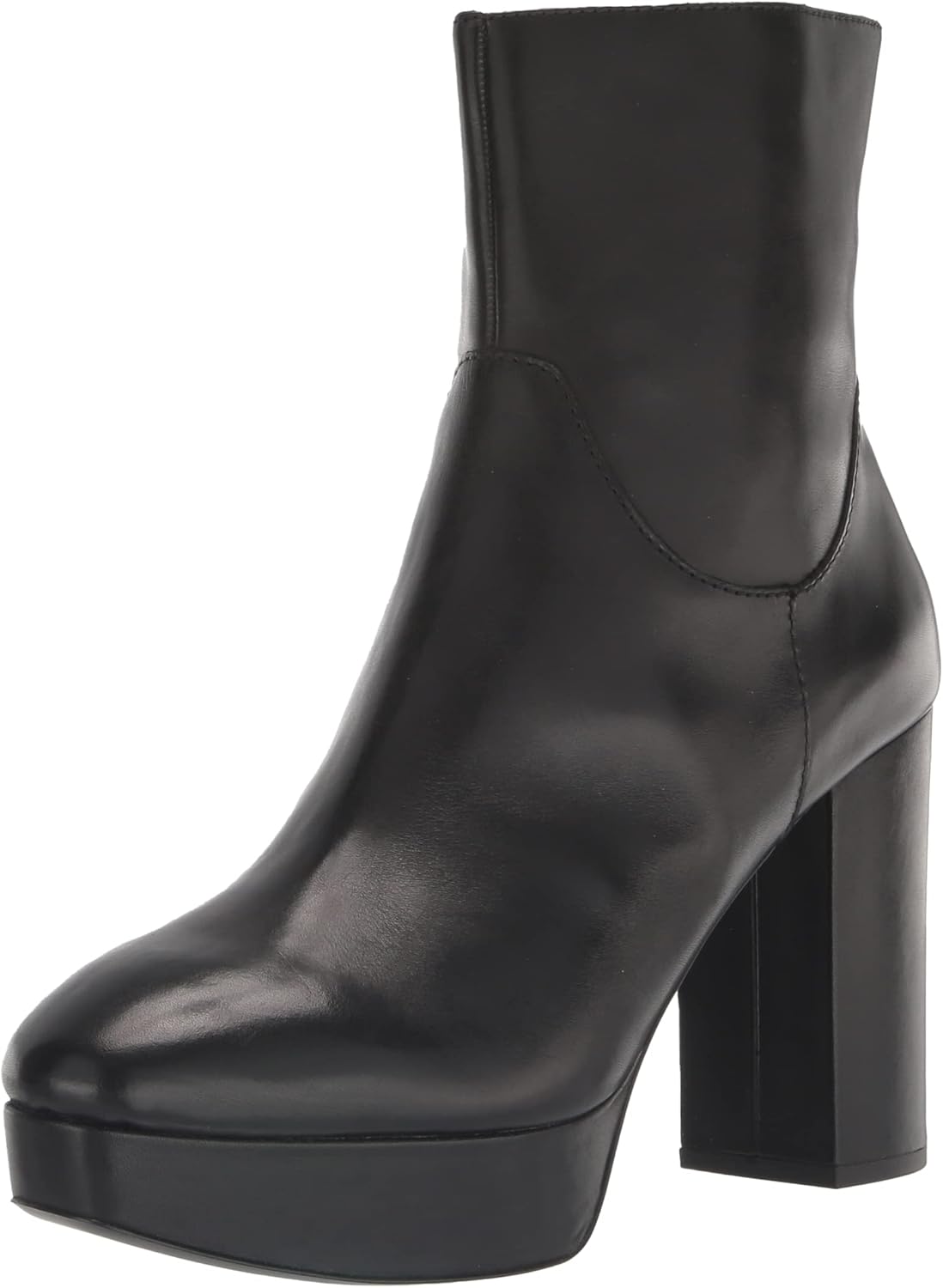 Ash Women's Amazon Ankle Boot, Black, 8