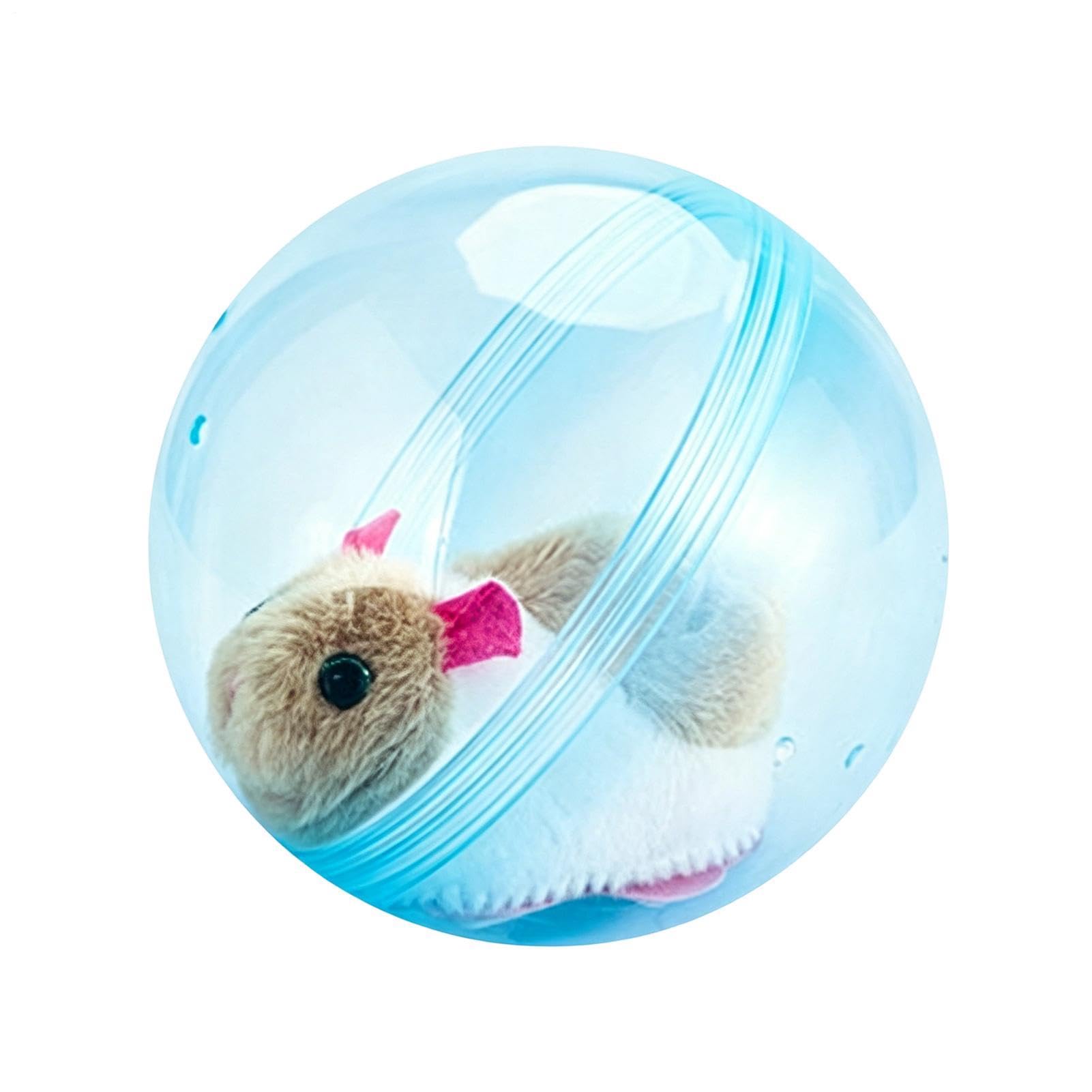 Pelota de juego para gatos interactiva para evitar el aburrimiento en casa