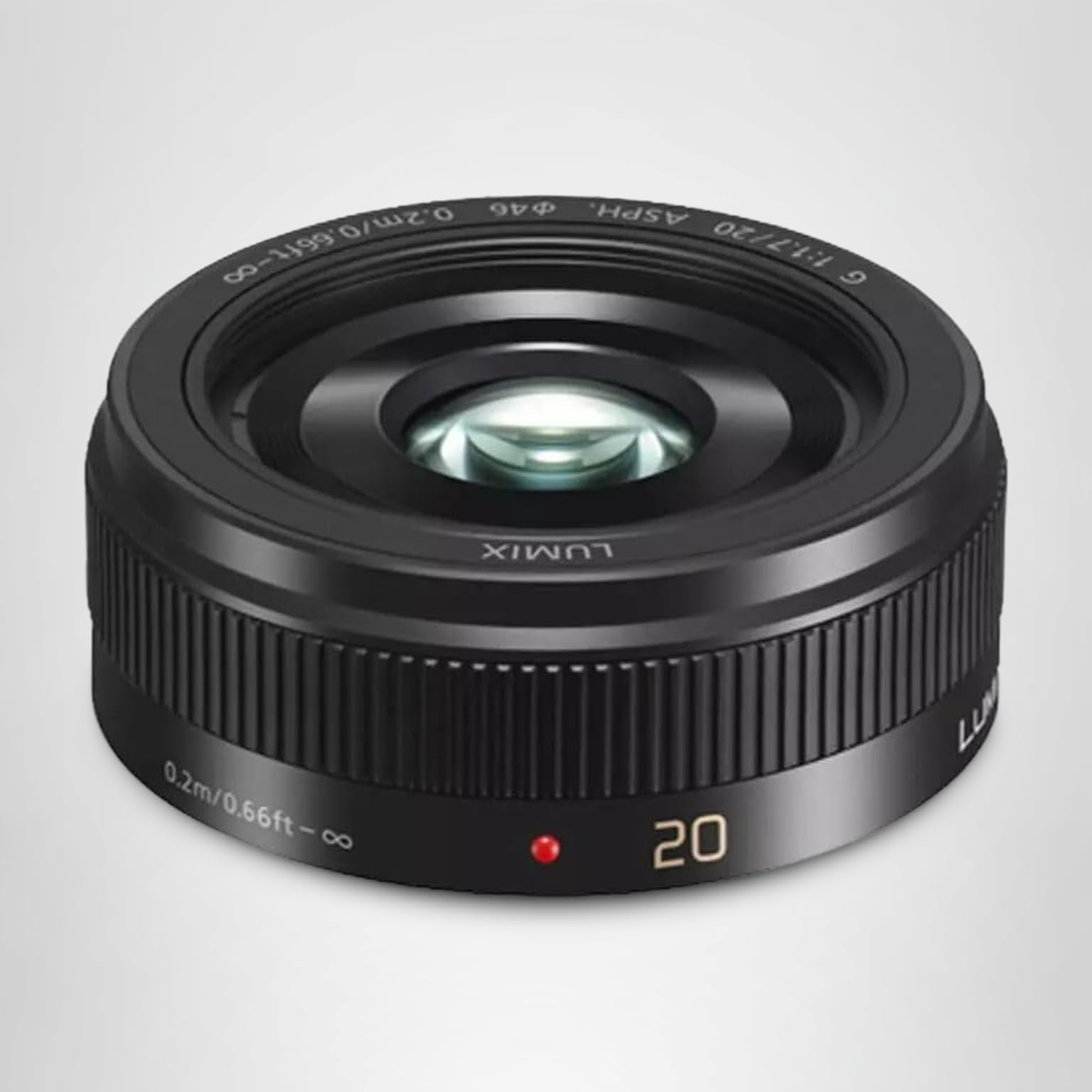 Panasonic 20mm Compact and Lightweight Digital Interchangeable
