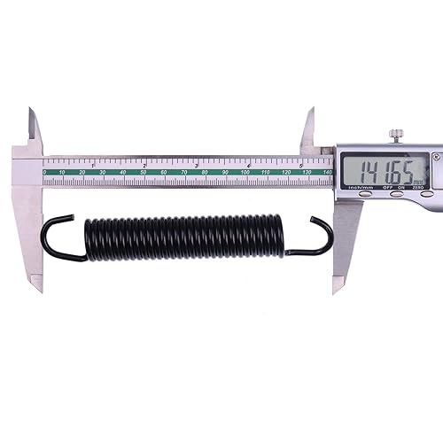 Miniatura 3 de IEQFUE 2 resortes de compromiso de cubierta 88-6130 compatibles con tractores de césped Toro 135E 71180 71184 71185 71191 71193 71198 71202 71205