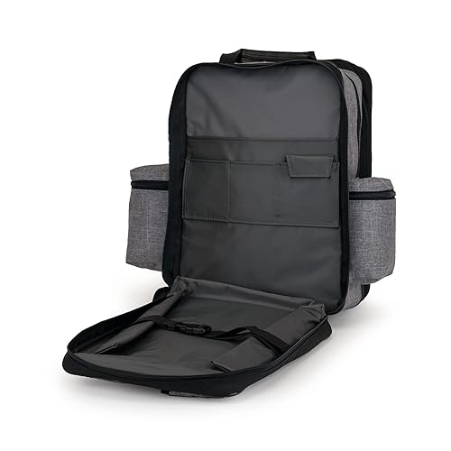 Miniatura 3 de Hopkins Medical Products Mochila antimicrobiana 21st Century Plus para el cuidado del hogar poliéster 600D, correas ergonómicas - Funda segura para