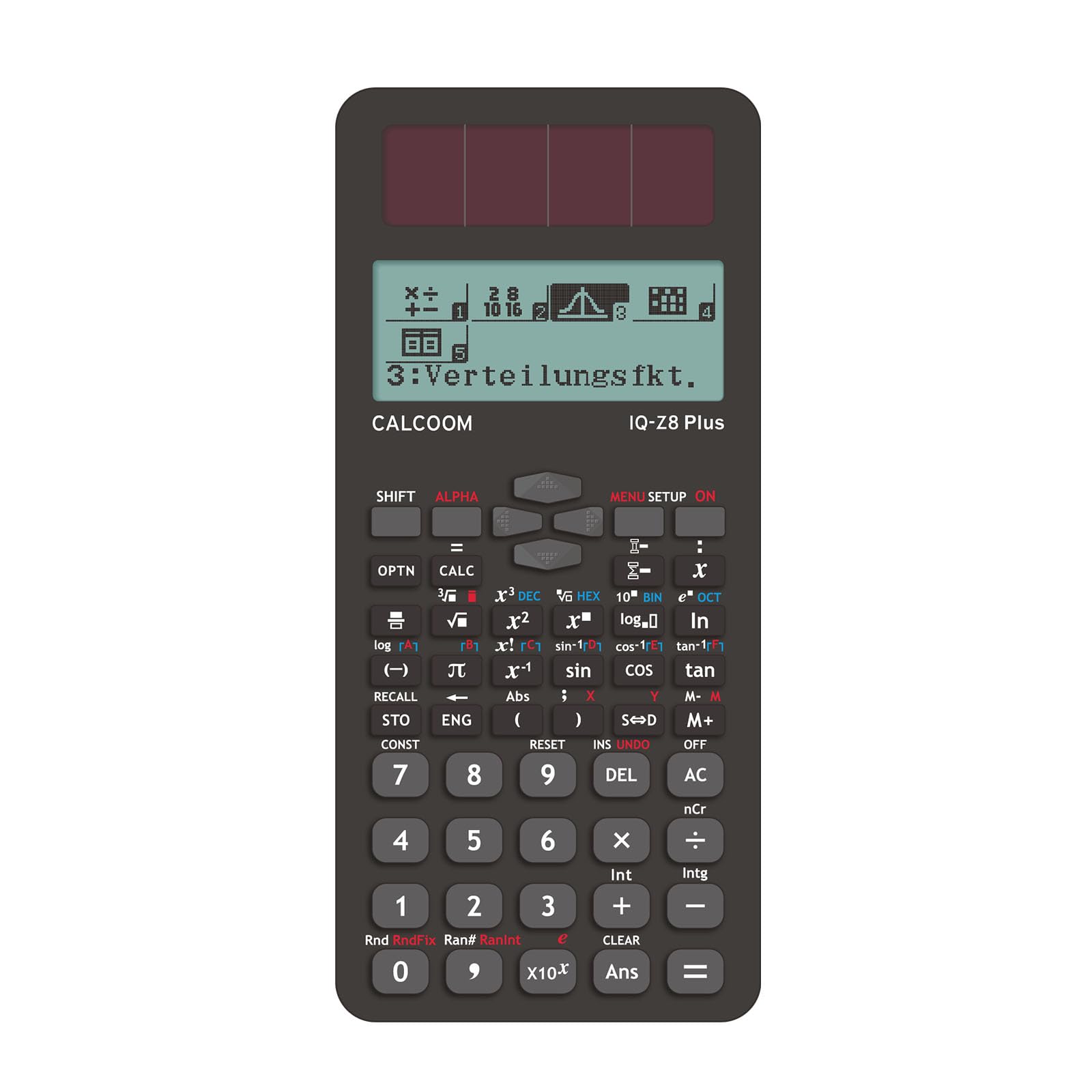 CALCOOM IQ Z8 Plus Schutztasche 5 Jahre Garantie