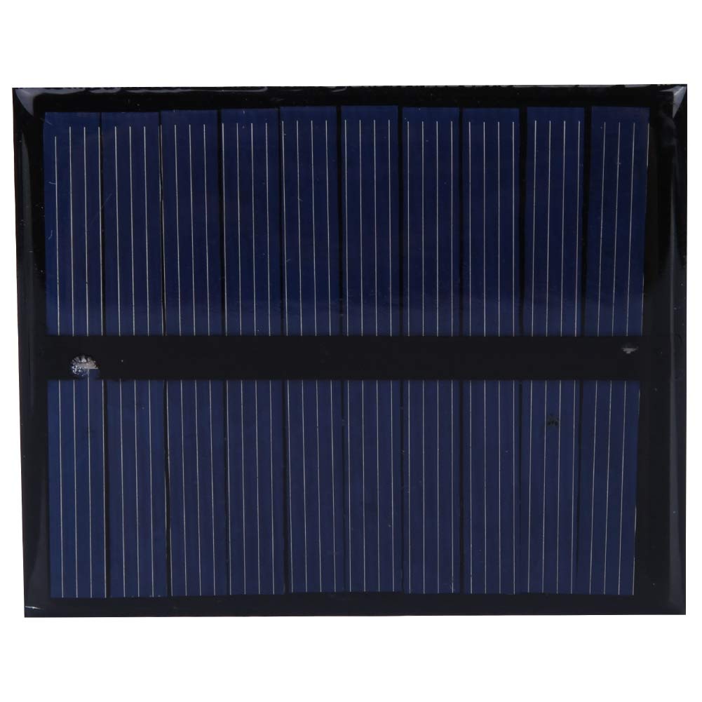 Panneau solaire 5V 0,5W monocristallin IP65 compact 7,2x5,8 cm pour chargeur