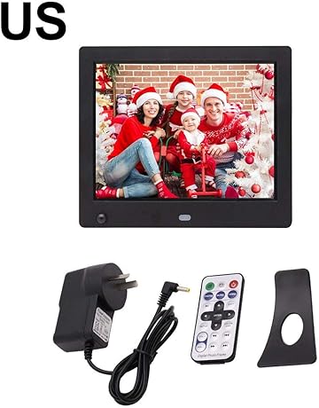 AUTOECHO Zoll 1024 Menschlicher KArper Induktion Digitaler Bilderrahmen Elektronisches Fotoalbum mit LED-Anzeige Album Frame-Automatic Switch